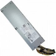 Fonte original Dell Optiplex 5050 7050 180W 80 Plus Platinum / 1x 4 pinos, 1x 8 pinos