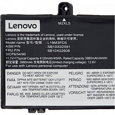 L19M3PD5 Bateria para Lenovo Thinkpad E14 Gen 2/3/4