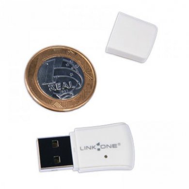 Adaptador Wireless-N Link One USB