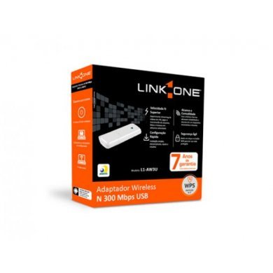 Adaptador Wireless-N Link One USB