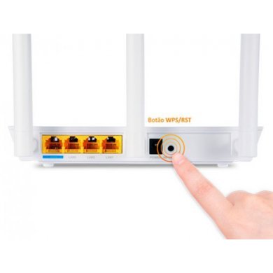 Roteador Link One Wireless N 300Mbps