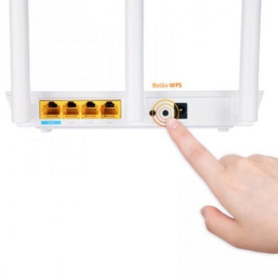Link One Roteador Wireless N 300Mbps