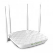 Link One Roteador Wireless N Bridge 450MBPS 2.4 GHz 4 antenas fixas de 5 dBi omnidirecionais