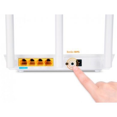 Link One Roteador Wireless N 300 2.4 GHz