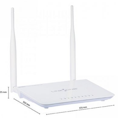 Link One Roteador Wireless High Power