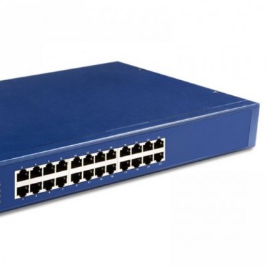 L1-S124 Switch Link One fast Ethernet 24 portas