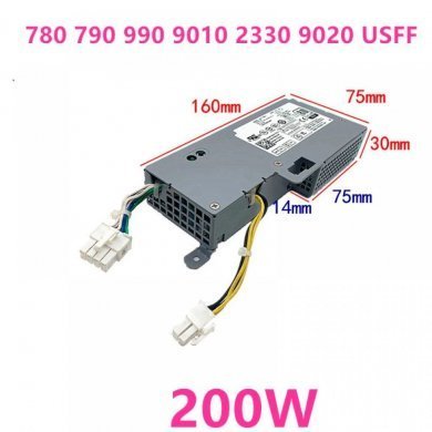L200EU-01 Dell Fonte 200W USFF para Optiplex 790 990 7010