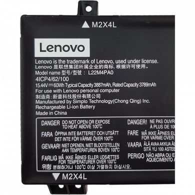 Bateria original Lenovo Legion Slim 5 16APH8 16IRH8
