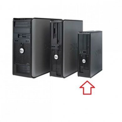 Fonte DELL 235W 80P OptiPlex 380/760/960/ 980