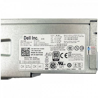Fonte DELL 250W SFX 80 Plus Gold Bivolt