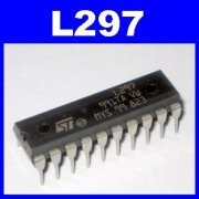 Chip Controlador DIP-20 ST Micro (A90) CL L297, W991E0218, 9908AVW, MYS 99 948, W99130207, 992J5VW, MYS 99 802, 991K9VW, MYS 99 952, 991TA