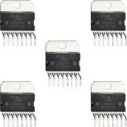 5x CI ST L298N Dual Full Bridge Driver 