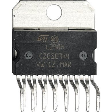 L298N 5x CI ST L298N Dual Full Bridge Driver
