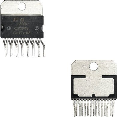 L298N 5x CI ST L298N Dual Full Bridge Driver