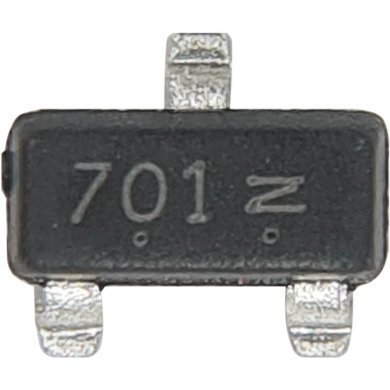 L2N7002SLT1G-HS 10x Mosfet L2N7002SLT1G 701 N 60V 380mA N-Channel SOT-23