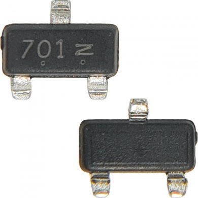 L2N7002SLT1G-HS 10x Mosfet L2N7002SLT1G 701 N 60V 380mA N-Channel SOT-23