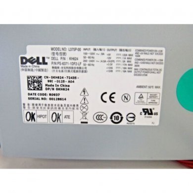 Dell fonte genuina OptiPlex 375W