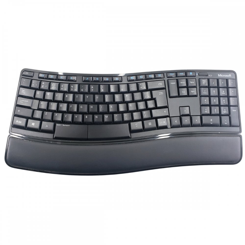L3V 00005 Kit Teclado Mouse Wireless Microsoft Comfort Sculpt