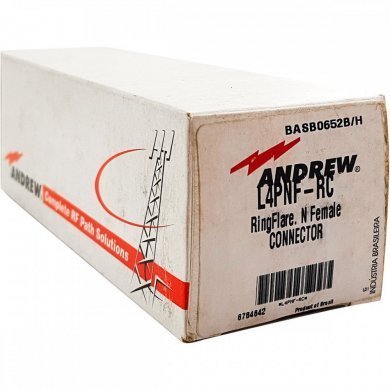 L4PNF-RC Conector COMMSCOPE ANDREW RingFlare. N Female