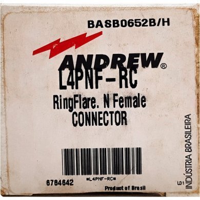 L4PNF-RC Conector COMMSCOPE ANDREW RingFlare. N Female