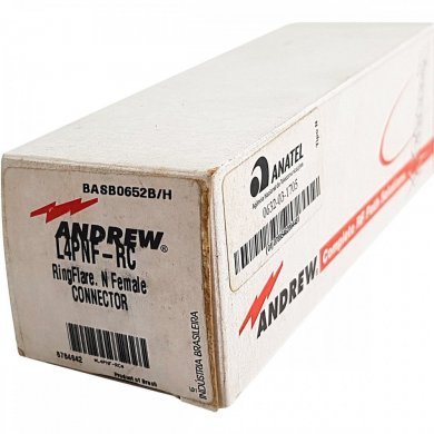 L4PNF-RC Conector COMMSCOPE ANDREW RingFlare. N Female