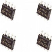 Ci regulador de tensão SMD SOP-8 (Kit 4x unidades) 1.235V to 35V 2.5A - Switch step d