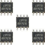 5x Ci regulador de tensão SMD SOP-8 1.235V to 35V 2.5A - Switch step down switching regulator