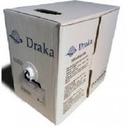 CABO DE REDE UTP 4 PARES AZUL PRYSMIAN CAIXA COM 150 METROS - LAN 4 PARES x 24AWG CAT 5E 100MGBS 100MHZ INTERN