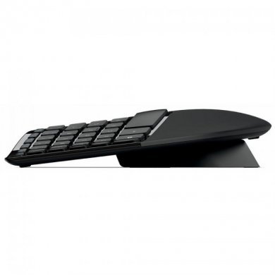 Teclado e Mouse Sem fio Microsoft Preto