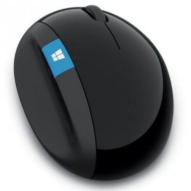 Teclado e Mouse Sem fio Microsoft Preto