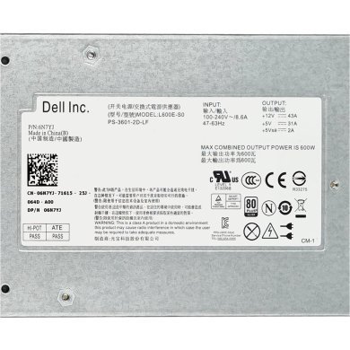 L600E-S0 Fonte Dell Powervault 600W CN-06N7YJ