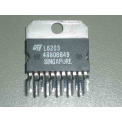 L6203 CI STMicroeletronics 4A DMOS Full Bridge