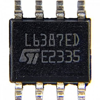 L6387ED High voltage high and low side driver SMD SOIC8