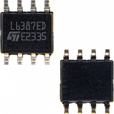 High voltage high and low side driver SMD SOIC8