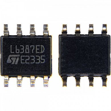 High voltage high and low side driver SMD SOIC8