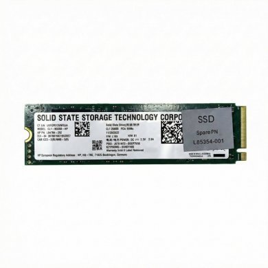 L64784-292 HP SSD 256GB M.2 NVMe PCIe Gen 3 x4