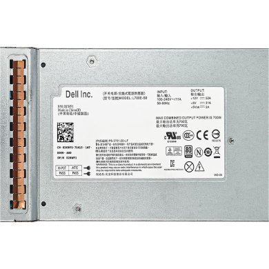 L700E-S0 Fonte Dell Storage EqualLogic PS4110 PS6110 PS6110X 700W