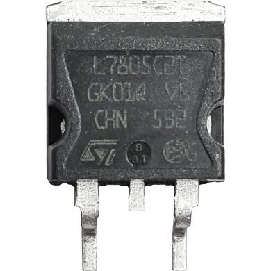L7805C2T 10x Regulador de tensão Linear 5V 1.5A TO263