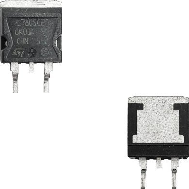 L7805C2T 10x Regulador de tensão Linear 5V 1.5A TO263