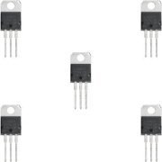 5x Regulador de Tensão 5V 1.5A TO-220 kit com 5 unid ...