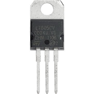 L7805CV 5x Regulador de Tensão 5V 1.5A TO-220