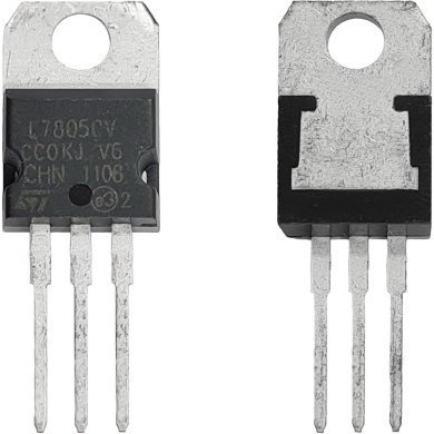 L7805CV 5x Regulador de Tensão 5V 1.5A TO-220