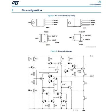 L7812CV-DG 12x Regulador de Tensão Linear L7812CV 12V 1.5A TO-220