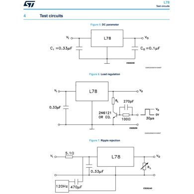L7812CV-DG 12x Regulador de Tensão Linear L7812CV 12V 1.5A TO-220
