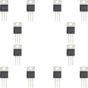 12x Regulador de Tensão Linear L7812CV 12V 1.5A TO-220 ST Microeletronica