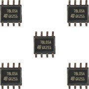 5x Regulador de tensão 5V 100ma SOP-8 