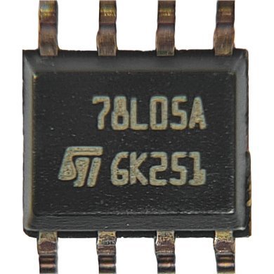 L78L05ACD 5x Regulador de tensão 5V 100ma SOP-8