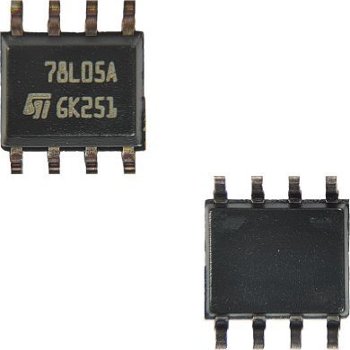 L78L05ACD 5x Regulador de tensão 5V 100ma SOP-8