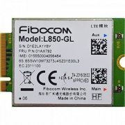 Placa wifi wireless 4G LTE Fibocom Lenovo Thinkpad 