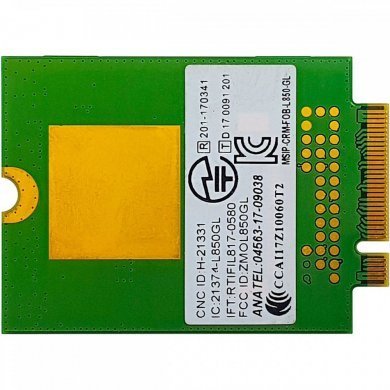 L850-GL Placa wifi wireless 4G LTE Fibocom Lenovo Thinkpad
